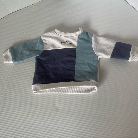 3M | baby boy sweater | Geometric pattern - Picture 2 of 6
